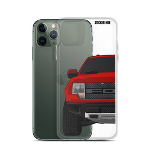 Ruby Red Gen 1 Raptor - iPhone Case