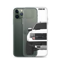 Load image into Gallery viewer, White Gen 1 Raptor - iPhone Case