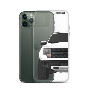 White Gen 1 Raptor - iPhone Case