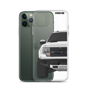 Silver Gen 1 Raptor - iPhone Case