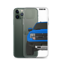 Load image into Gallery viewer, Blue Gen 1 Raptor - iPhone Case