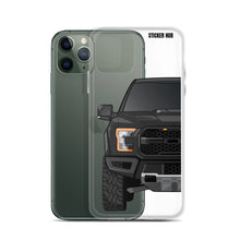 Load image into Gallery viewer, Black Gen 2 Raptor - iPhone Case