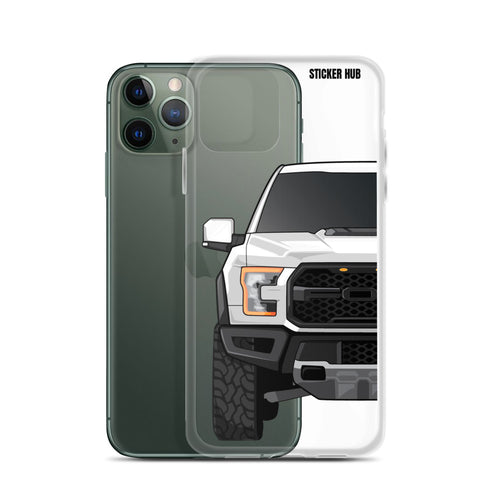 White Gen 2 Raptor - iPhone Case