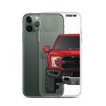 Load image into Gallery viewer, Race Red Gen 2 Raptor - iPhone Case