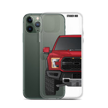 Load image into Gallery viewer, Ruby Red Gen 2 Raptor - iPhone Case