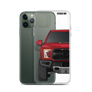 Ruby Red Gen 2 Raptor - iPhone Case