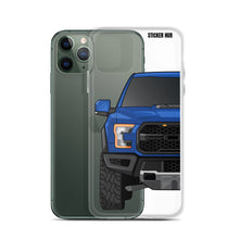 Load image into Gallery viewer, Lightning Blue Gen 2 Raptor - iPhone Case