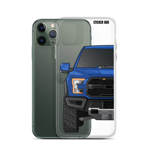 Lightning Blue Gen 2 Raptor - iPhone Case