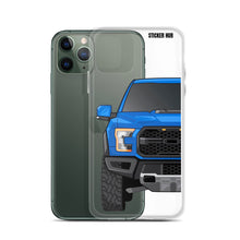 Load image into Gallery viewer, Velocity Blue Gen 2 Raptor - iPhone Case