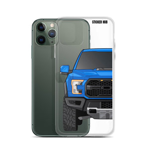 Velocity Blue Gen 2 Raptor - iPhone Case