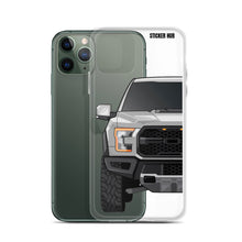 Load image into Gallery viewer, Silver Gen 2 Raptor - iPhone Case