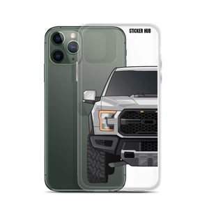 Silver Gen 2 Raptor - iPhone Case