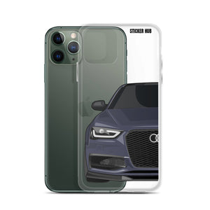 Moonlight Blue B8.5 Audi S4 - iPhone Case