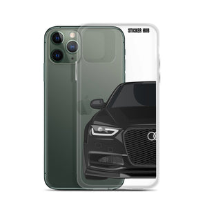 Black B8.5 Audi S4 - iPhone Case