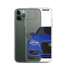 Load image into Gallery viewer, Sepang Blue B8.5 Audi S4 - iPhone Case