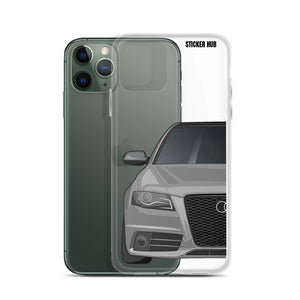 Quartz Gray B8 Audi S4 - iPhone Case