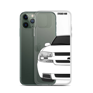 White Trailblazer SS - iPhone Case