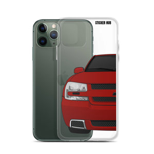 Red Trailblazer SS - iPhone Case