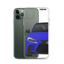 Load image into Gallery viewer, Ultrasonic Blue Lexus IS300 - iPhone Case