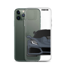 Load image into Gallery viewer, Shadow Gray C7 Corvette Zr1 - iPhone Case