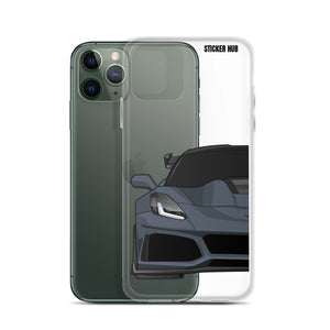 Shadow Gray C7 Corvette Zr1 - iPhone Case