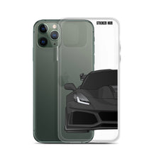 Load image into Gallery viewer, Black C7 Corvette Zr1 - iPhone Case