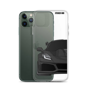 Black C7 Corvette Zr1 - iPhone Case