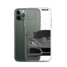 Load image into Gallery viewer, Gray C7 Corvette Zr1 - iPhone Case