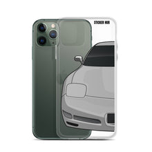 Load image into Gallery viewer, Silver C5 Corvette Z06 - iPhone Case