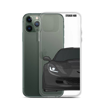 Load image into Gallery viewer, Black C7 Corvette Z06 - iPhone Case