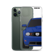 Load image into Gallery viewer, Kona Blue 11-12 Mustang 5.0 - iPhone Case