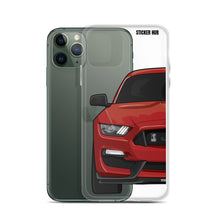 Load image into Gallery viewer, Race Red Mustang GT350 - iPhone Case