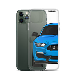 Grabber Blue Mustang GT350 - iPhone Case