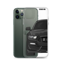 Load image into Gallery viewer, Black Mustang GT350 - iPhone Case