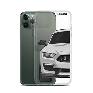 Avalanche Gray Mustang GT350 - iPhone Case