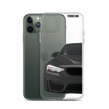 Load image into Gallery viewer, Black BMW F80 - iPhone Case