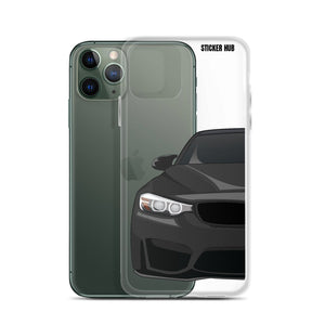 Black BMW F80 - iPhone Case