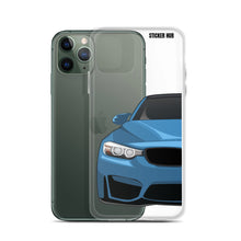 Load image into Gallery viewer, Yas Marina Blue BMW F80 - iPhone Case