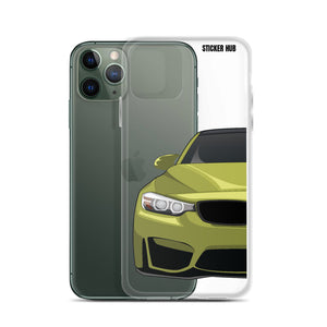 Austin Yellow BMW F80 - iPhone Case