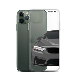 Gray BMW F80 - iPhone Case