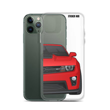 Load image into Gallery viewer, Victory Red 5th Gen Camaro ZL1 - iPhone Case