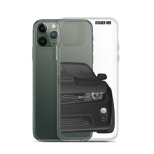 Load image into Gallery viewer, Black 5th Gen Camaro ZL1 - iPhone Case