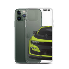 Load image into Gallery viewer, Shock Green 19-20 Camaro 1LE - iPhone Case