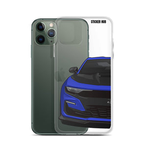 Riverside Blue 19-20 Camaro 1LE - iPhone Case