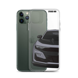 Satin Steel Grey 19-20 Camaro 1LE - iPhone Case