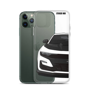 White 19-20 Camaro - 1LE iPhone Case