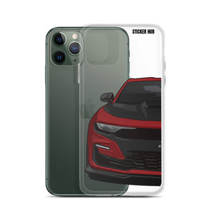 Garnet Red 19-20 Camaro 1LE - iPhone Case