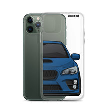 Load image into Gallery viewer, Galaxy Blue 15-17 Subaru WRX STI - iPhone Case