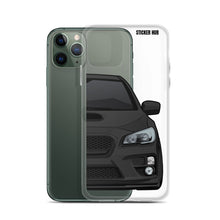 Load image into Gallery viewer, Black 15-17 Subaru WRX STI - iPhone Case