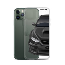 Load image into Gallery viewer, Black 09-14 Subaru WRX STI - iPhone Case